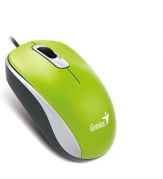 Mouse Genius com Fio DX-110 USB Verde