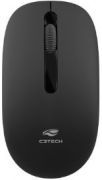 Mouse sem Fio C3tech M-W15BK Receptor Nano USB Preto