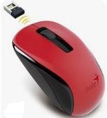 Mouse sem Fio Genius NX-7005 Wireless Vermelho