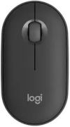 Mouse sem Fio Logitech M350s Bluetooth Pebble Grafite