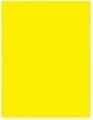 Papel Opaline Diplomata Amarelo Neon A4 180g 20 folhas