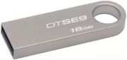 Pen Drive 16gb DTSE9 Prata Escovado Kingston