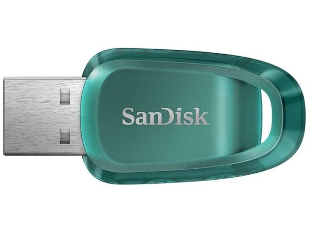 Pen Drive Sandisk Ultra Eco 128gb USB 3.2 Verde