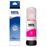 Refil de Tinta para Ecotank Compatível com Epson T664320/T673320 100ml Magenta