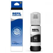 Refil para Ecotank Compatível com Epson T664120/T673120 100ml Preto / Black