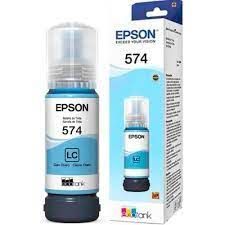 Refil para Ecotank Epson Original T574520 70 ml - Ciano Claro