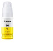 Refil para Jato de Tinta Canon Original GI10 Y 70ml -  Amarelo / Yellow