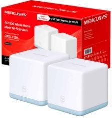 Roteador Wireless Mercusys 1200Mbps Halo S12 AC1200 com 2 Archer Mesh Dual Band