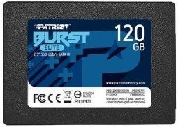 SSD 120GB PBE 120GS25SSDR SATA III 2,5 Patriot