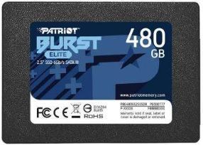 SSD PBE480GS25SSDR SATA III 2,5 480GB Patriot