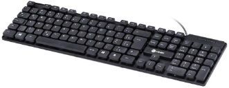 Teclado com Fio Vinik DT160 Usb Chocolate Dynamic Preto