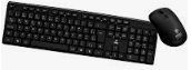 Teclado e Mouse com Fio Kross KE-KM400 USB Preto