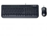 Teclado e Mouse com Fio Microsoft APB-00005 Wired Desktop 600 USB Preto