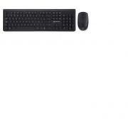 Teclado e Mouse Sem Fio C3tech Nano K-W80B USB Preto