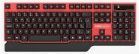 Teclado e Mouse Sem Fio Kross KE-KM553V1 USB Vermelho e Preto