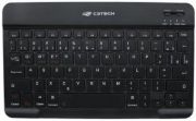 Teclado sem Fio C3Tech K-BT40BK Bluetooth Recarregável Preto