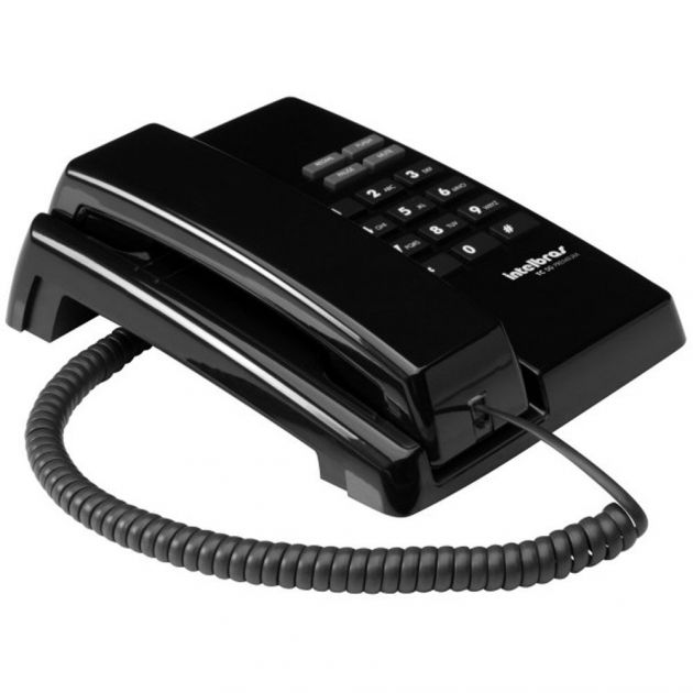 Telefone com Fio Intelbras Premium TC50 Preto