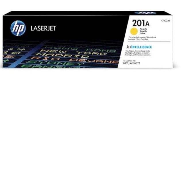 Toner HP 130A CF402-AB Amarelo / Yellow LaserJet Original