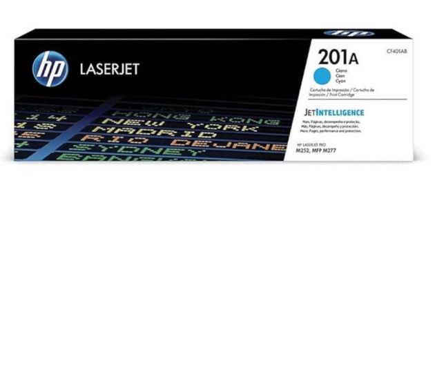 Toner HP CF400-AB Azul / Ciano LaserJet Original