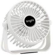 Ventilador de mesa USB 5W Branco VN007 Bright